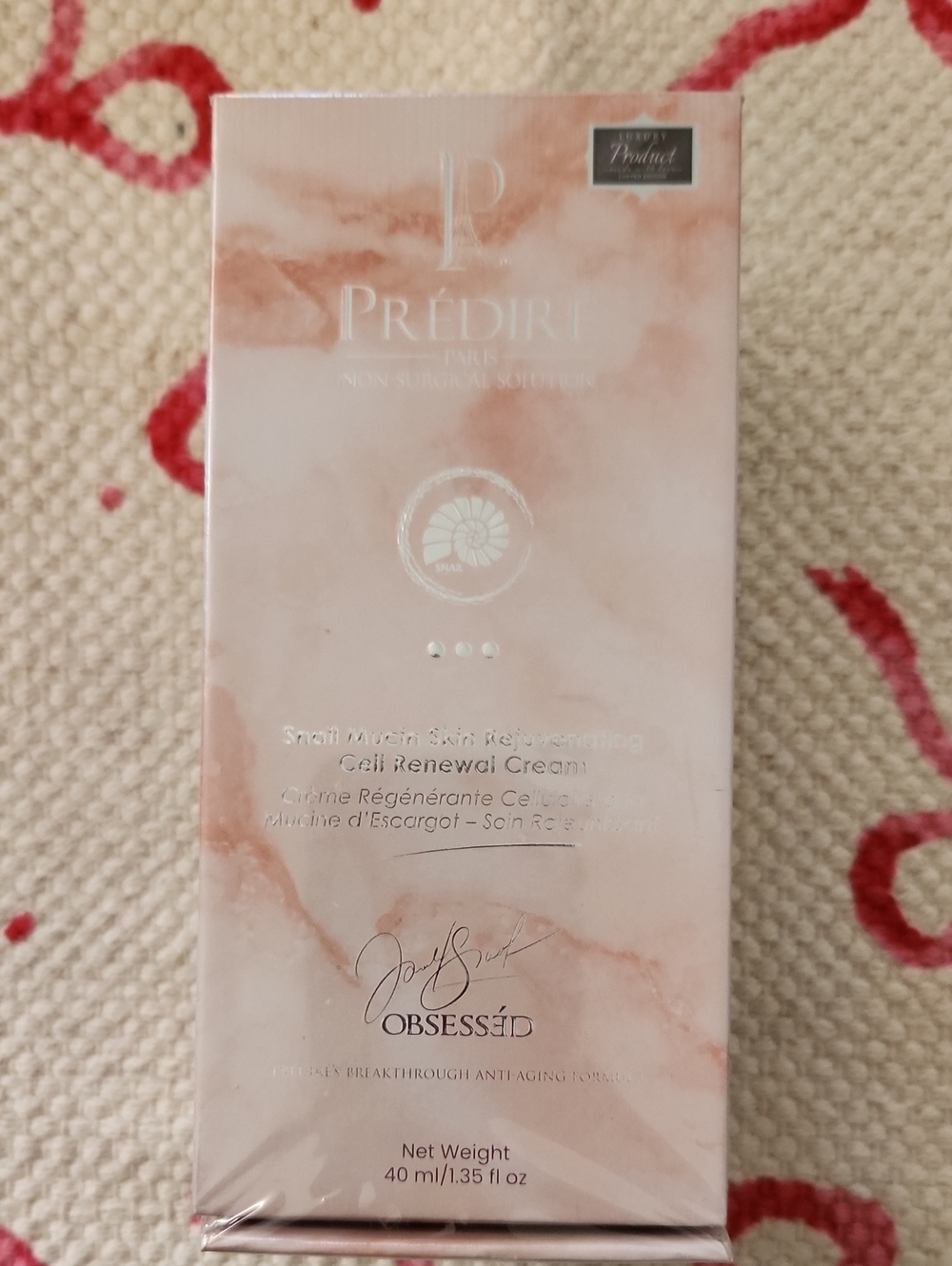 Predire Paris Luxury Snail Mucin Cell Renewal Cream